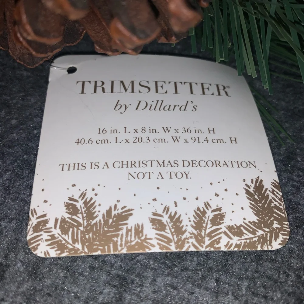 Trimsetter by Dillard’s Heritage Door Swag